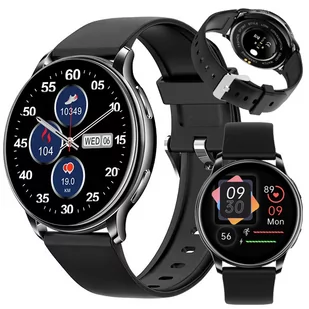 Artnico KM10 Czarny - Smartwatch - miniaturka - grafika 1