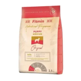FITMIN program dog medium Puppy 2,5kg - Sucha karma dla psów - miniaturka - grafika 1