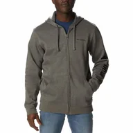 Bluzy sportowe męskie - Bluza Sportowa Z Kapturem Męska Columbia Trek Full Zip - miniaturka - grafika 1
