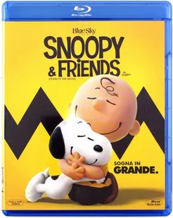 The Peanuts Movie (wersja kinowa) - Kino familijne Blu-Ray - miniaturka - grafika 1