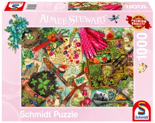 puzzle 1000 aimee stewart, wszystko dla ogrodu - Puzzle - miniaturka - grafika 1