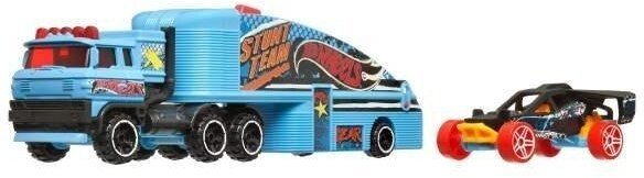 Mattel Hot Wheels Ciężarówka + samochód mix 6szt