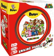 Gry karciane - Rebel Gra Dobble: Super Mario - miniaturka - grafika 1