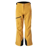 Spodnie narciarskie - Damskie Spodnie ICEPEAK COVE 6 54094 505 Q4 M000133670 – Żółty - miniaturka - grafika 1