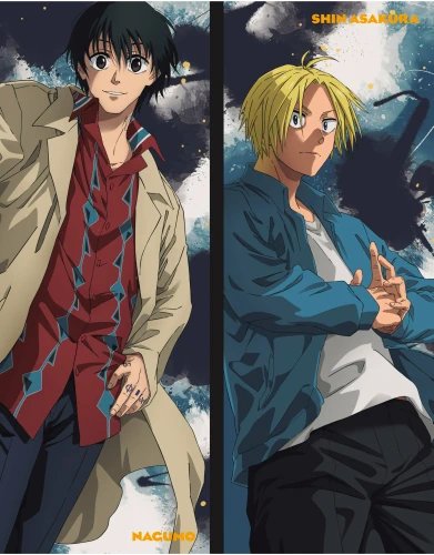 Plakat Sakamoto Days A1+ (610mm x custom) Anime