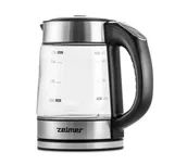 Czajniki elektryczne - Zelmer ZCK8033 1,7l 2200W Regulacja temperatury - miniaturka - grafika 1