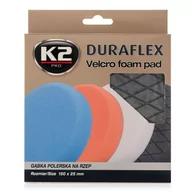 Chemia warsztatowa - K2 DURAFLEX GĄBKA POLERSKA WYKOŃCZENIOWA L614 - miniaturka - grafika 1