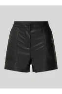 Spodnie sportowe damskie - Szorty o kroju regular fit z imitacji skóry model TRICIA - Only - miniaturka - grafika 1