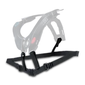 Akcesoria motocyklowe - Uprząż do Stabilizatora Karku O'Neal Tron Czarny - miniaturka - grafika 1