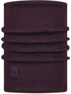 Czapki i chusty sportowe damskie - BUFF Chusta wielofunkcyjna HEAVYWEIGHT MERINO WOOL solid deep purple - grafika 1
