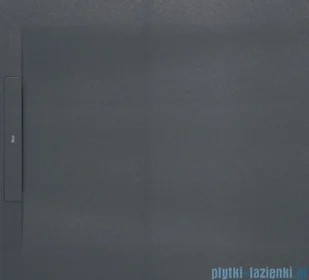Roca Pyros 90x90cm brodzik kwadratowy konglomeratowy szary łupek AP90138438401200 | - Brodziki prysznicowe - miniaturka - grafika 1