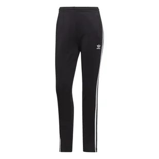 Spodnie dresowe damskie adidas ADICOLOR CLASSIC SST czarne IK6600-XS - Dresy damskie - miniaturka - grafika 1