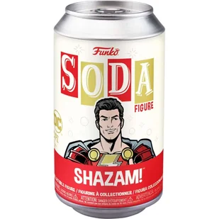 Funko Soda DC Shazam 2 Shazam puszka - Napoje gazowane - miniaturka - grafika 1