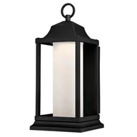 Lampy ogrodowe - Kinkiet elewacyjny WESTINGHOUSE 63472 LED 12W 2700K IP44 - miniaturka - grafika 1