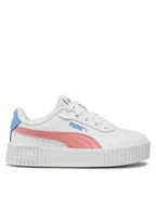 Buty dla dziewczynek - Puma Sneakersy Carina 2.0 PS 386186 12 Biały - miniaturka - grafika 1