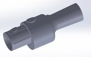 Strużynkowo Adapter Katarek do odkurzacza Xiaomi Mi 1C MiJia - Akcesoria do odkurzaczy - miniaturka - grafika 1