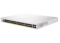 Switche - Cisco CBS350-48P-4G Zarządzany L2/L3 Gigabit Ethernet (10/100/1000) Srebrny CBS350-48P-4G-EU-RF - miniaturka - grafika 1