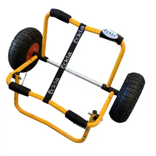 Wózek Do Trasportu Ciężkich Kajaków Kanu Canyon Eckla 80Kg - Pływanie - miniaturka - grafika 1