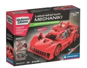 Zabawki kreatywne - Laboratorium Mechaniki - Samochód wyścig endurance - Clementoni - miniaturka - grafika 1