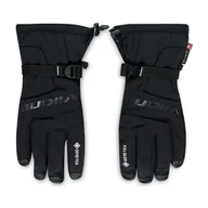Rękawice narciarskie - Rękawice narciarskie Viking Hudson Gtx Gloves GORE-TEX 160/22/8282 Czarny - miniaturka - grafika 1
