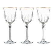 Kieliszki - Kieliszki do wina białego 6 sztuk LUDOVICA Gold - miniaturka - grafika 1