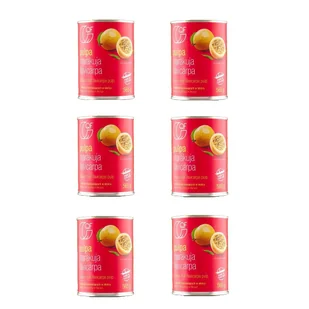 Quality Food Pulpa z marakui Zestaw 6 x 565 g - żywność - Dżem - miniaturka - grafika 1