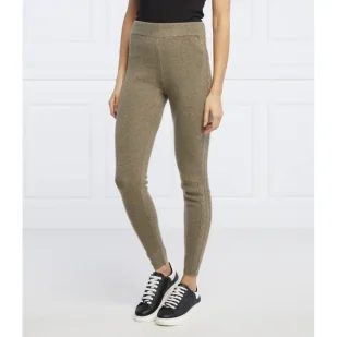 GUESS Legginsy Sweater | Slim Fit | z dodatkiem wełny - Legginsy - miniaturka - grafika 1