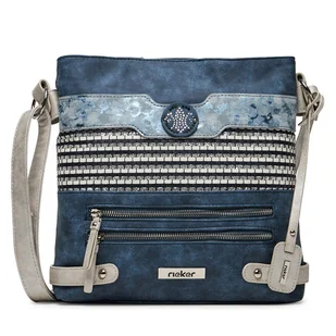 Torebka Rieker H1346-16 Niebieski - Torebki damskie - miniaturka - grafika 1
