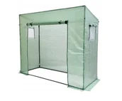 Szklarnie ogrodowe - Tunel Ogrodowy Szklarnia Do Upraw Foliowy 2X1,7M - miniaturka - grafika 1