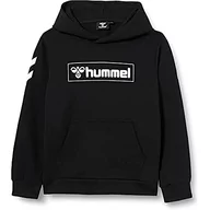 Bluzy dla dziewczynek - hummel Hmlbox Bluza Dziecięca koszulka dresowa - miniaturka - grafika 1