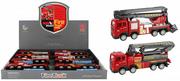 Zabawki zdalnie sterowane - Auto Straż Pożarna 19Cm Mix Mega Creative 510453 - miniaturka - grafika 1