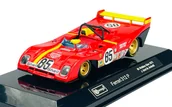 Samochody i pojazdy dla dzieci - BBURAGO 1972 FERRARI 312 P SIGNATURE SERIES CZERWONY 1:43 36302 - miniaturka - grafika 1