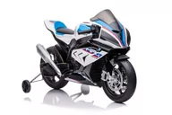 Pojazdy elektryczne dla dzieci - Motor Na Akumulator BMW HP4 Race JT5001 Biały - miniaturka - grafika 1