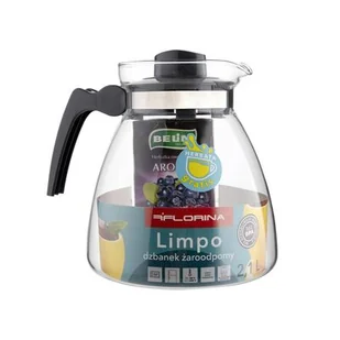 Dzbanek żaroodporny LIMPO 2,1 l + herbata - Dzbanki i imbryki - miniaturka - grafika 1