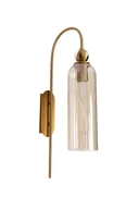 Lampy ścienne - Kinkiet CAMPANILA Champagne W0332 - MaxLight - miniaturka - grafika 1