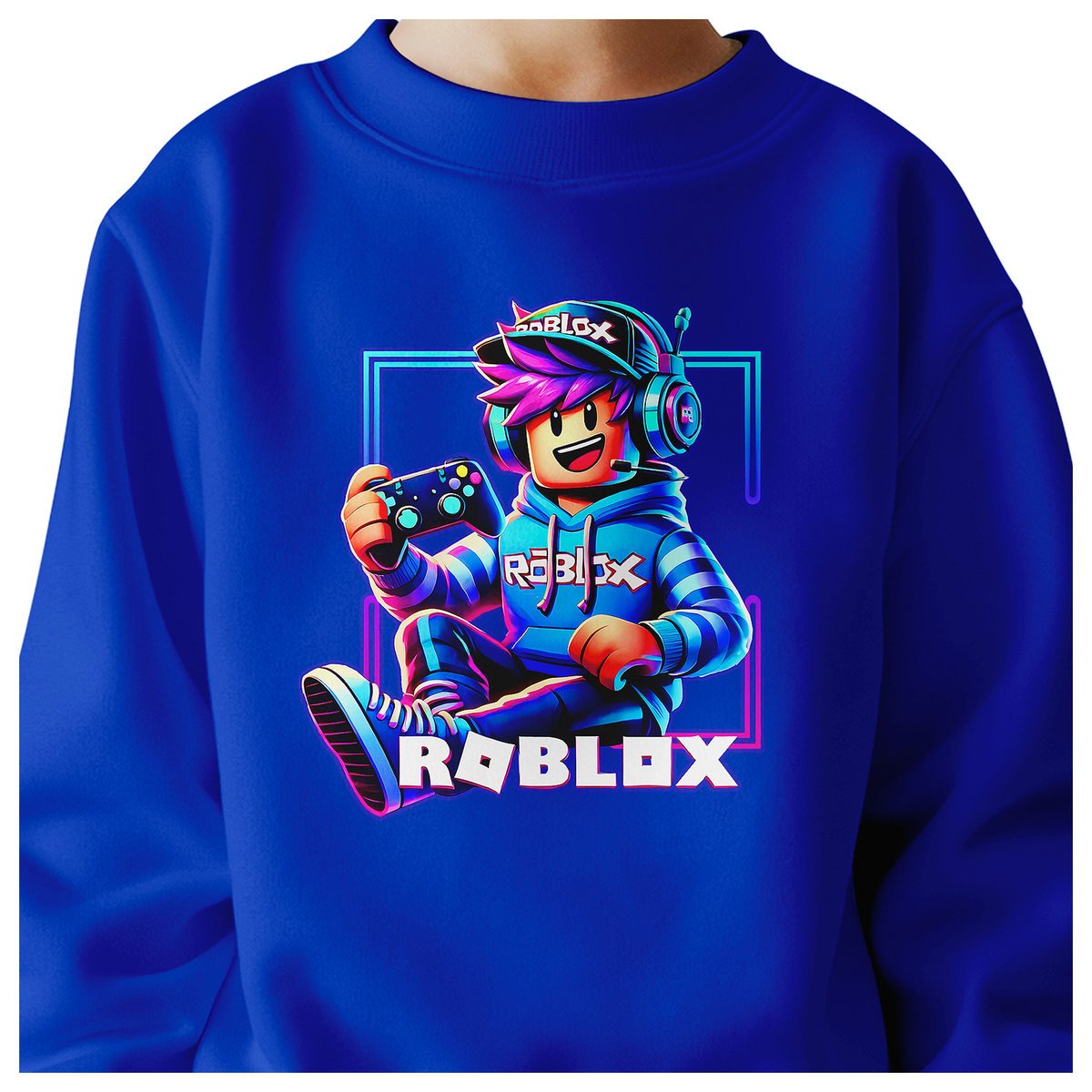 BLUZA DZIECIĘCA ROBLOX GRACZ DLA CHŁOPCA DZIEWCZYNKI 134-140