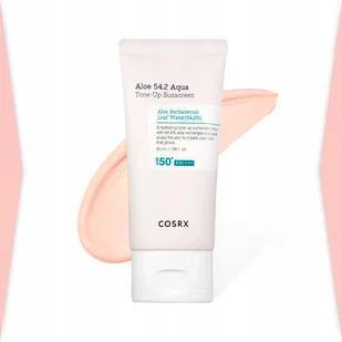 Krem UV COSRX Aloe Tone-Up SPF50+ PA++++ 50 ml – lekka ochrona i nawilżenie - Kremy do twarzy - miniaturka - grafika 1