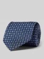 Krawaty i muchy męskie - Krawat z mieszanki jedwabiu - miniaturka - grafika 1