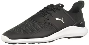 PUMA Męskie buty do golfa Ignite Nxt, Puma Black Puma Silver Puma White, 46 EU - Buty sportowe męskie - miniaturka - grafika 1
