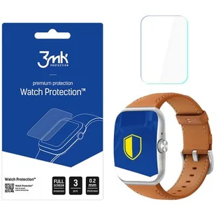 Folia ochronna 3MK Watch Protection do Oppo Watch 3 Pro - Akcesoria do smartwatchy - miniaturka - grafika 1