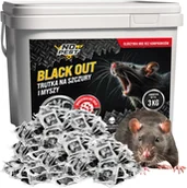 Zwalczanie i odstraszanie szkodników - Trutka Trucizna Środek na Myszy Szczury Gryzonie 3kg Czarna Pasta Brodifakum Przeciw Myszom Szczurom - miniaturka - grafika 1