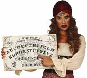 Halloween - Plansza spirytystyczna Ouija - 48 x 32 cm - 1 szt. - miniaturka - grafika 1