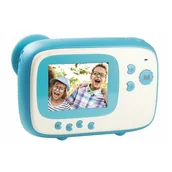Aparaty natychmiastowe - AGFAPHOTO Aparat Realikids Instant Cam Niebieski SB6618 - miniaturka - grafika 1