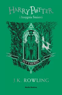 Harry Potter i Insygnia Śmierci. Slytherin - Literatura popularno naukowa dla młodzieży - miniaturka - grafika 1