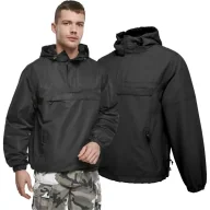 Odzież taktyczna i umundurowanie - Kurtka BRANDIT Kangurka Summer Windbreaker Czarna XXL - miniaturka - grafika 1