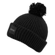 Czapki męskie - Regatta Czapka unisex beanie Connora Czarny - miniaturka - grafika 1