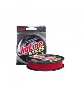 Plecionki Momoi Jigline MX8 czerwone 150m 0,18 mm - Żyłki wędkarskie - miniaturka - grafika 1