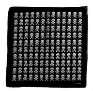Dodatki do strojów karnawałowych - Chusta Pirata Bandama Czaszki Różne Wzory 50X50Cm - miniaturka - grafika 1