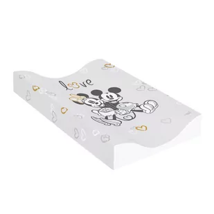 Ceba Baby mata do przewijania miękka COSY 50x70 Disney Minnie & Mickey Grey - Przewijaki - miniaturka - grafika 1