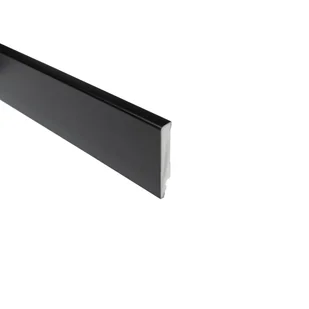 Listwa przypodłogowa polistyrenowa XPS MAT BLACK 8 cm Artens 3276007759860 - Listwy przypodłogowe - miniaturka - grafika 1